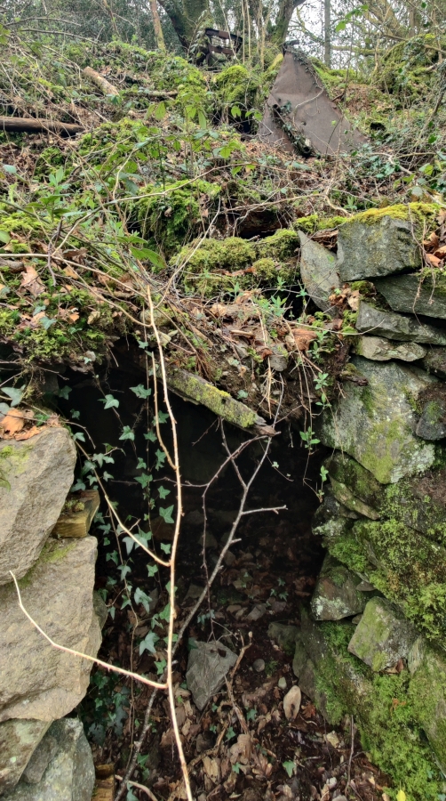 Blasting shelter doorway, submitted by ilt on 27-03-2026.
© Iain Taylor Blasting shelter doorway